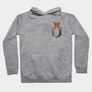 Pocket Somali Kitty Hoodie